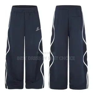 LUXURY Wide Leg Baggy Fit Joggers Best Quality Now Available in Store
