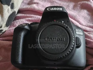 Eos 4000d Canon Camera