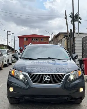Lexus RX 2011 Black