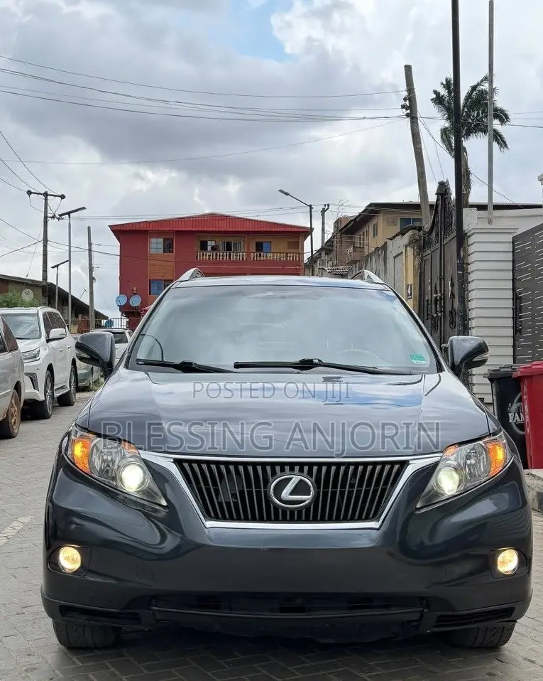 Lexus RX 2011 Black
