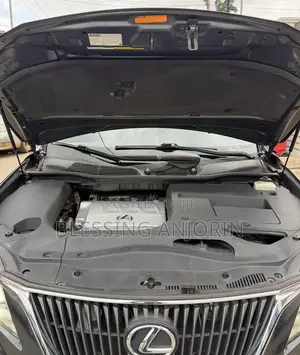 Lexus RX 2011 Black