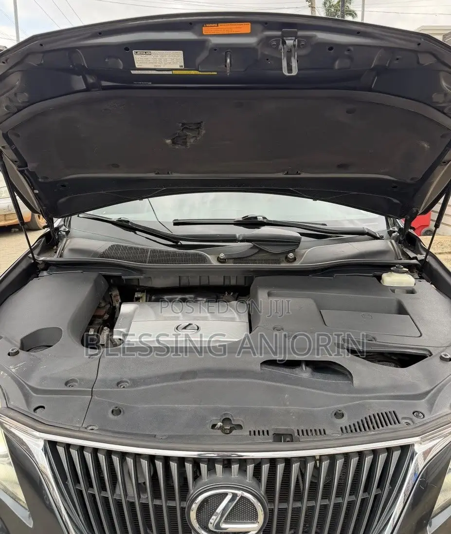 Lexus RX 2011 Black