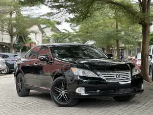 Lexus ES 350 2010 Black