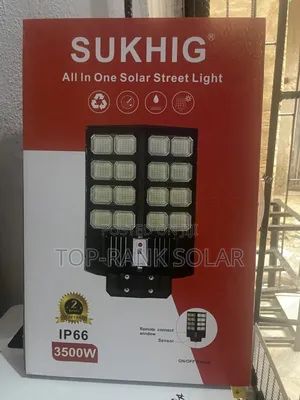 All in One Solar Street Light