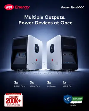 IESS-1K2ON All-in-One ESS 2000Wh/1000w