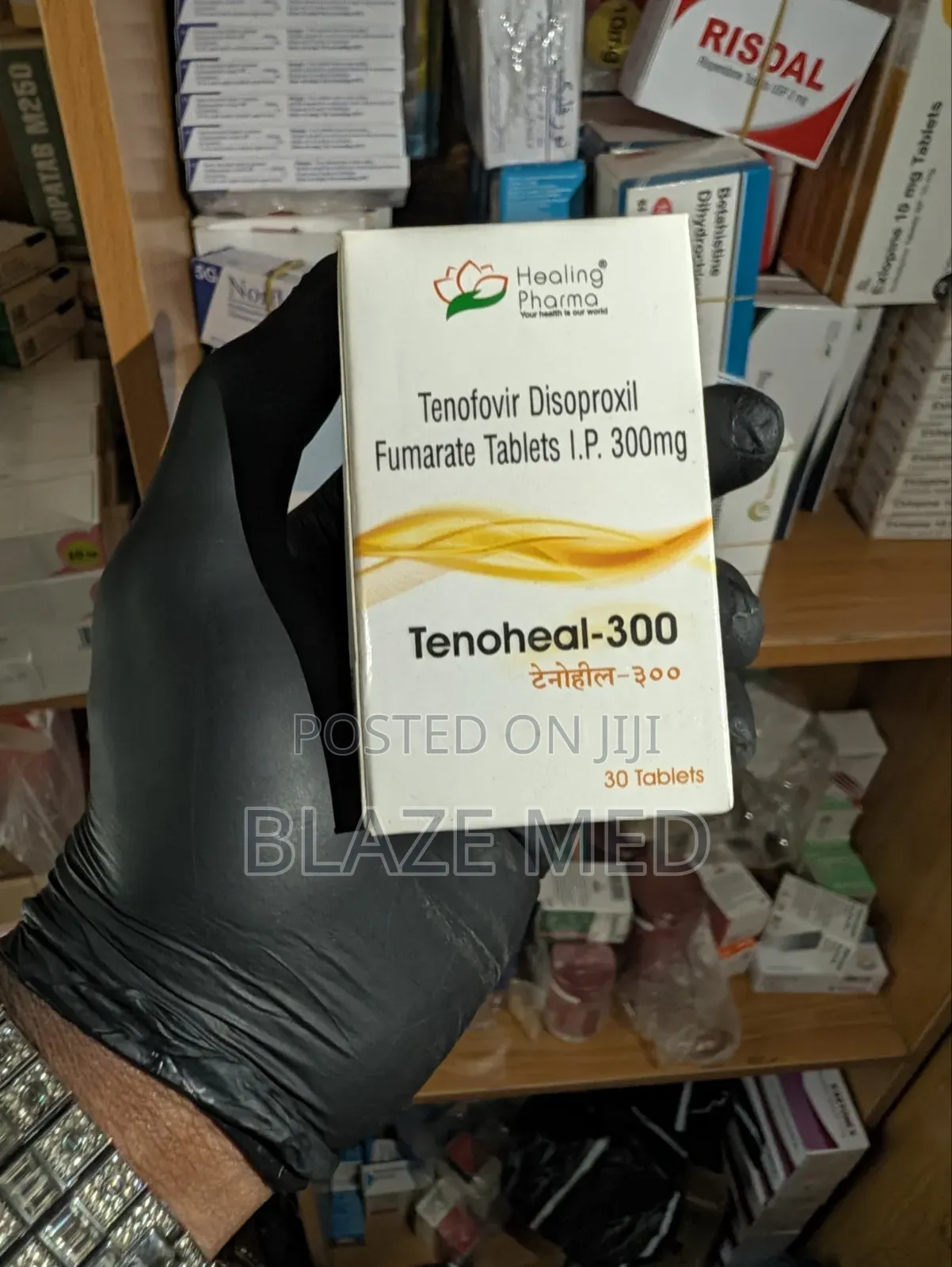 Tenofovir Disoproxil