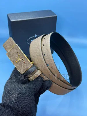 Original Prada Men's Lether Belts 100% Authentic Guaranteed