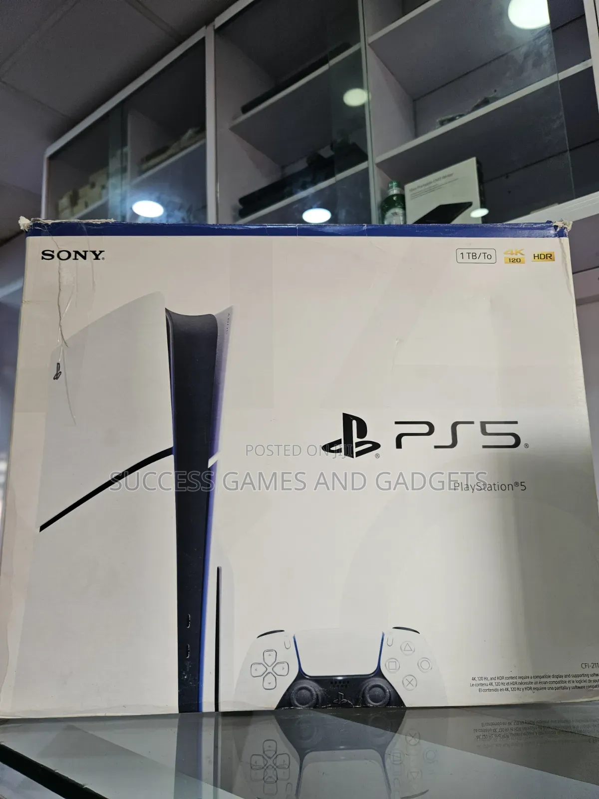 Open Box Ps5 Slim With Fc26