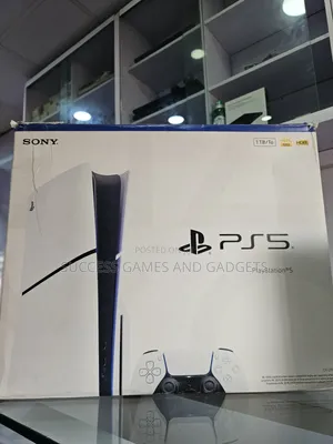 Open Box Ps5 Slim With Fc26