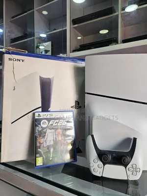 Open Box Ps5 Slim With Fc26