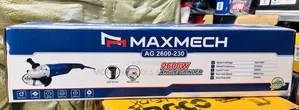 MAXMECH 2600W Heavy-Duty Angle Grinder – 9 Inches