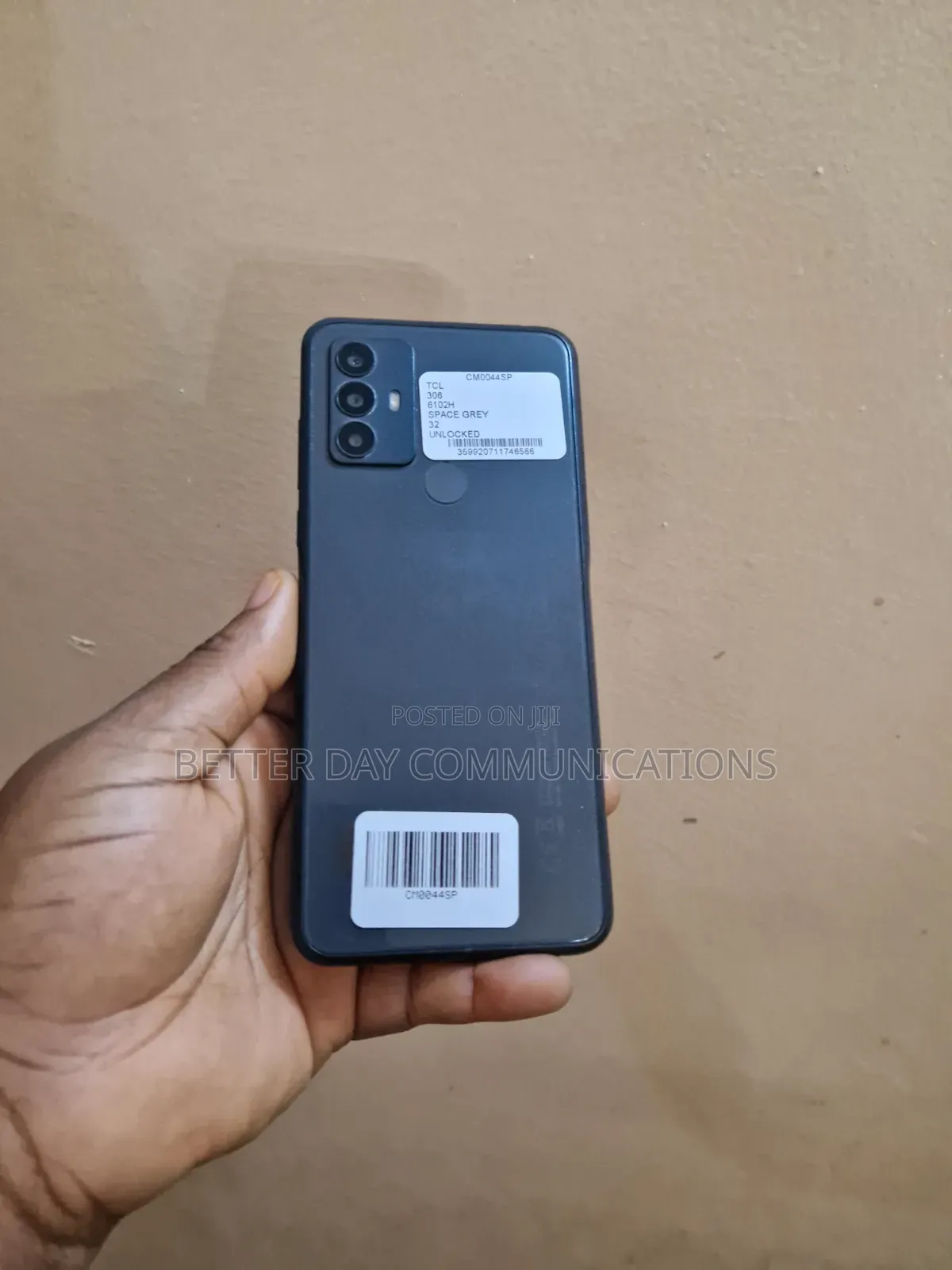 TCL 306 32 GB Gray