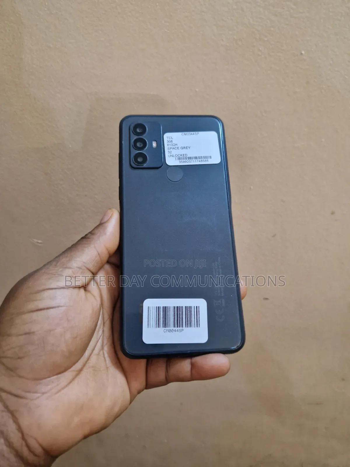 TCL 306 32 GB Gray