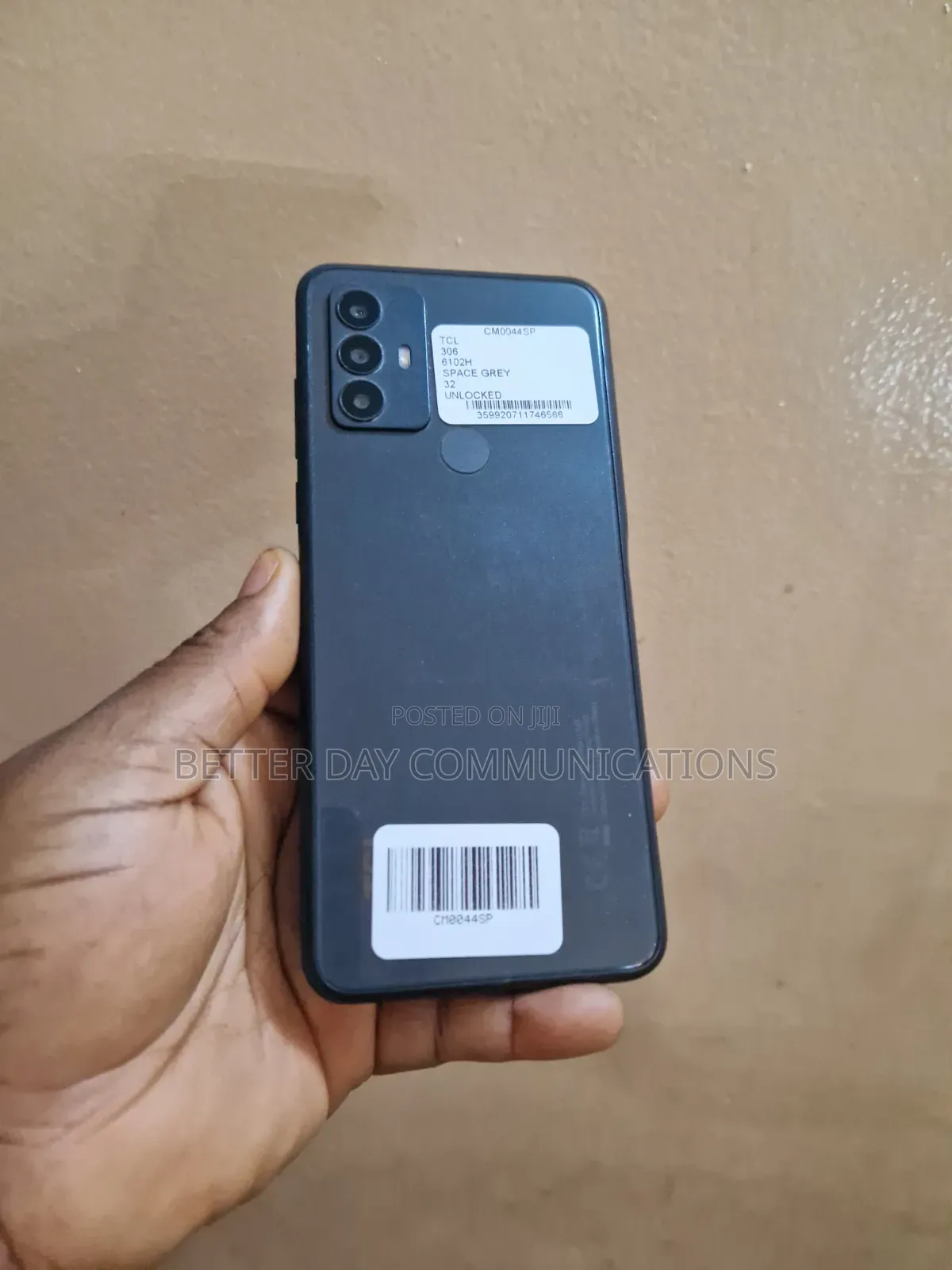 TCL 306 32 GB Gray