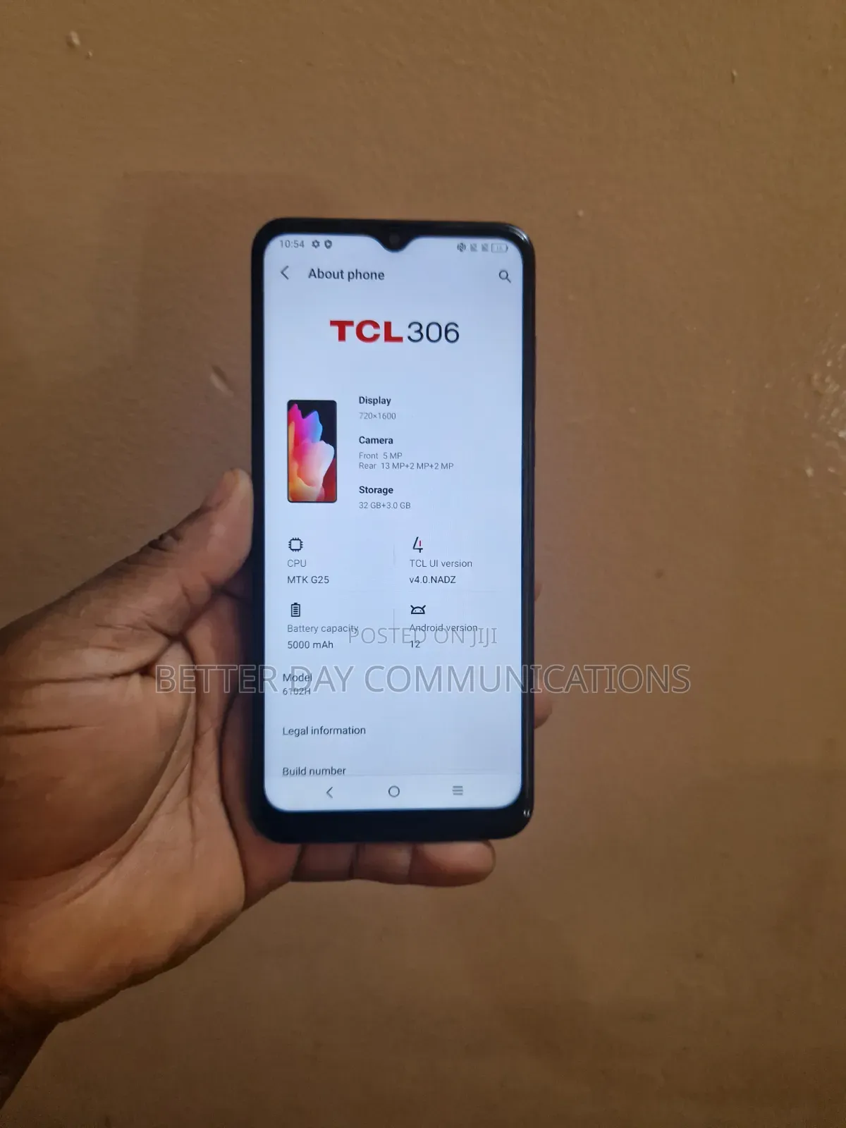 TCL 306 32 GB Gray