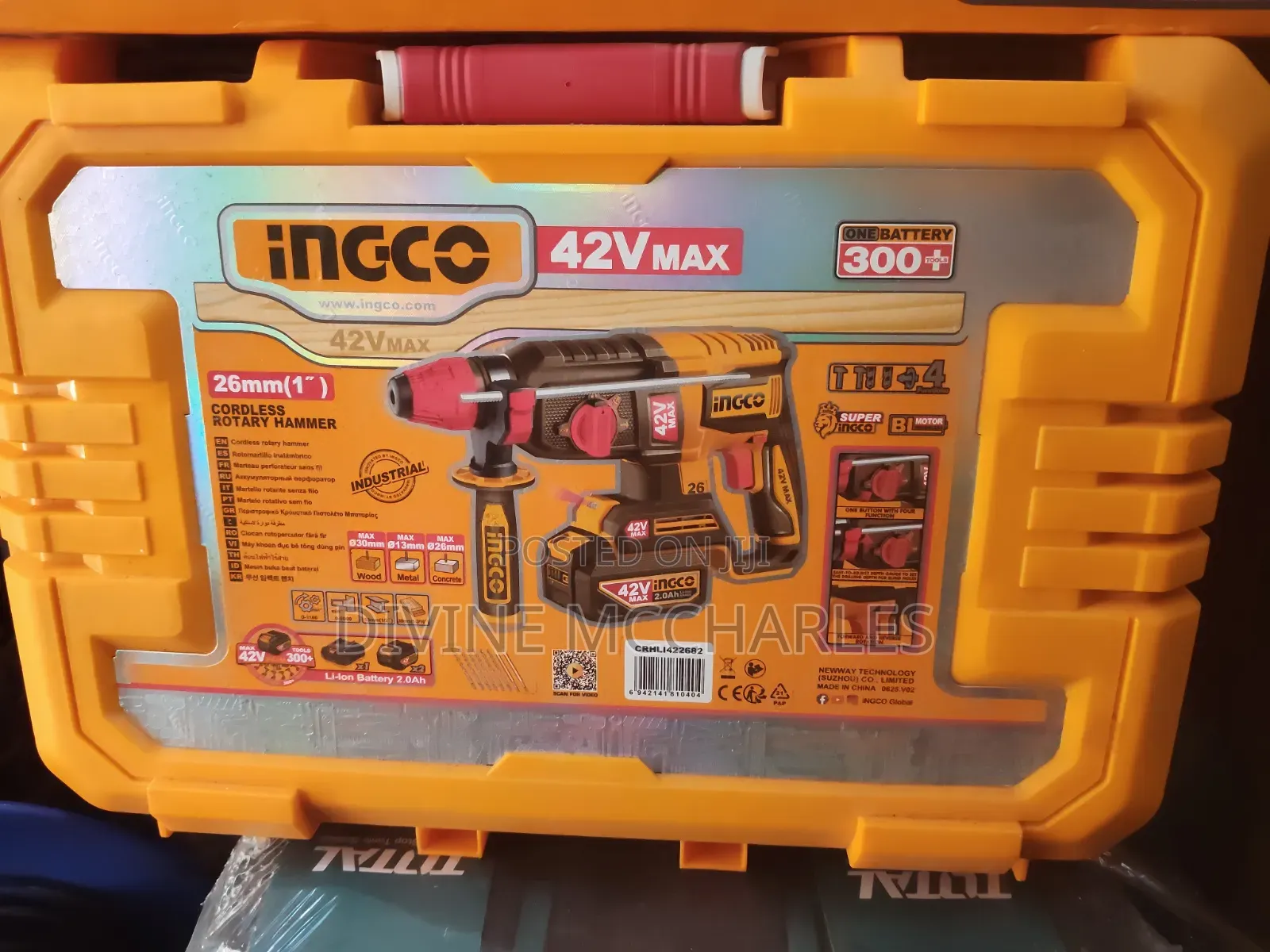 Cordless Rotary Hammer