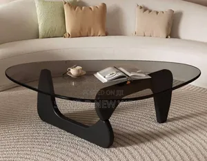 Classy Glass Center Table