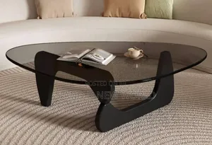 Classy Glass Center Table