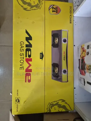 Mewe Table Top Gas Cooker 2 Burners Mwkca-Gsc02