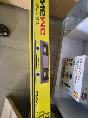 Mewe Table Top Gas Cooker 2 Burners Mwkca-Gsc02