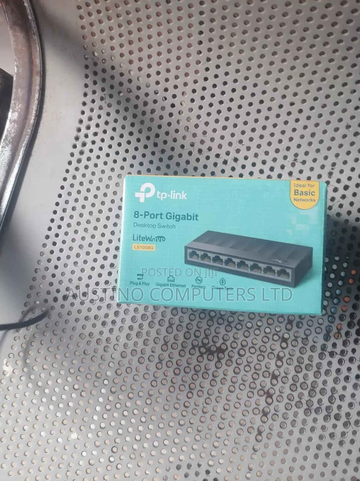 Tp Link 8 Port Gigabit