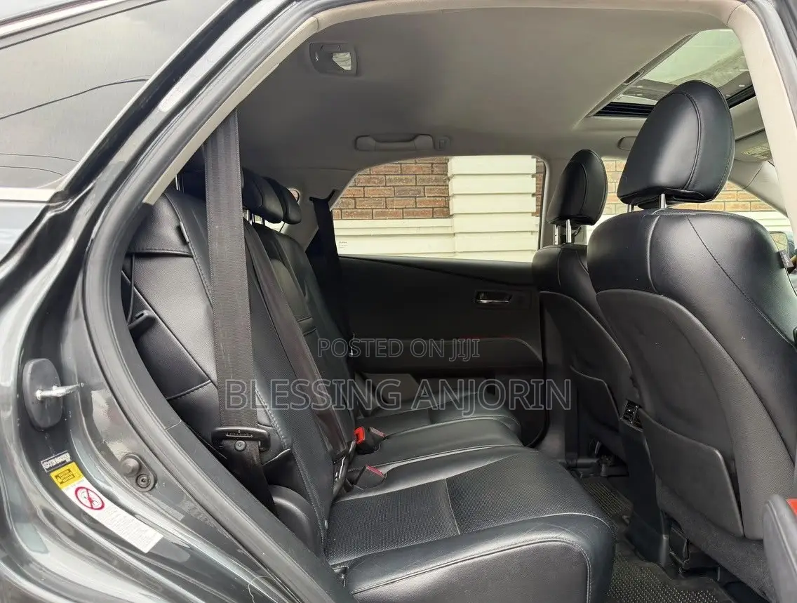 Lexus RX 2011 Black