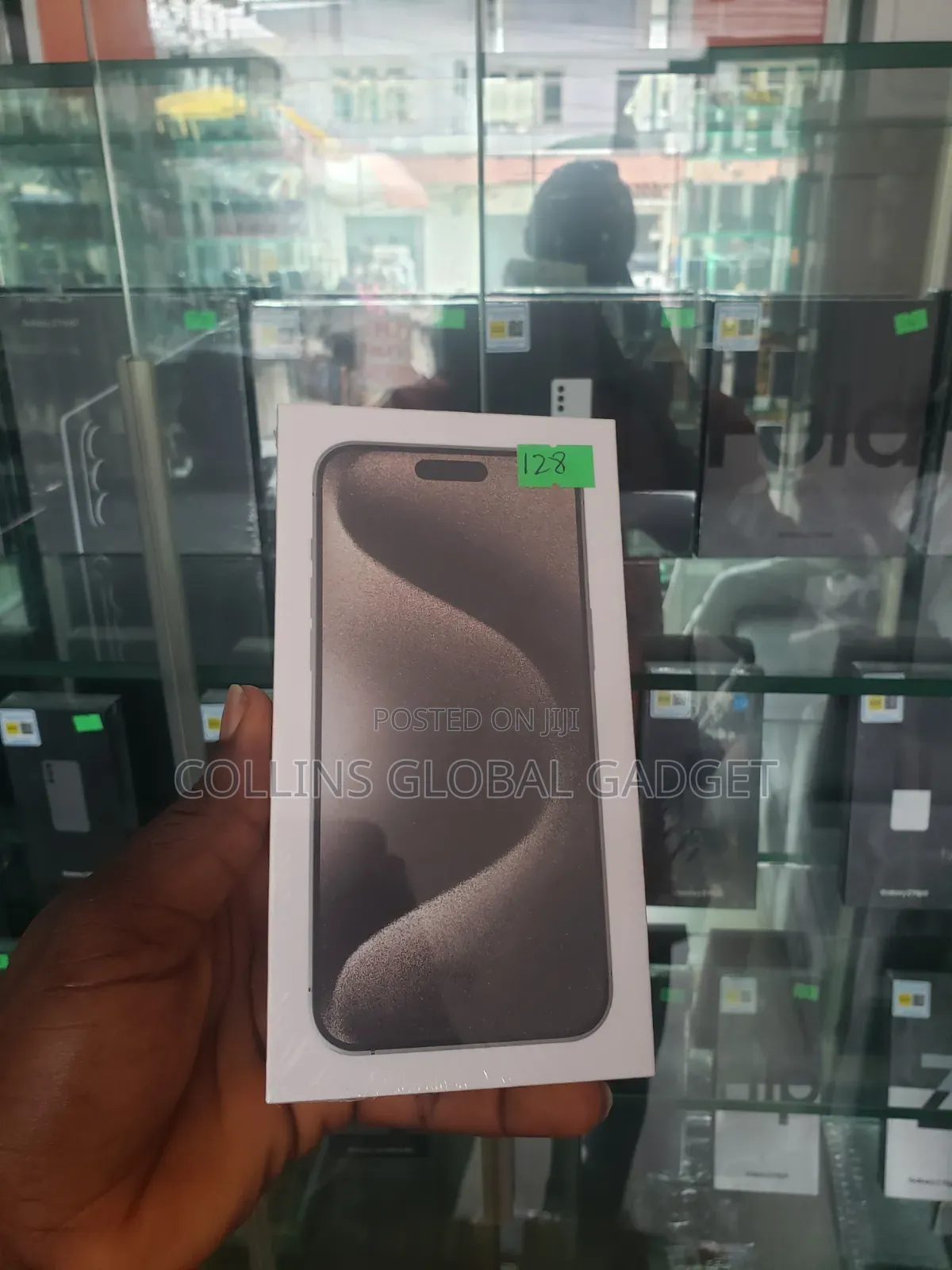 New Apple iPhone 15 Pro Max 256 GB Silver