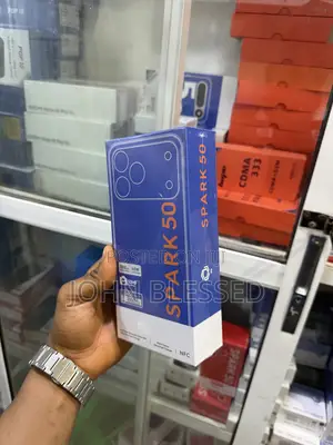 New Tecno Spark 50 Pro 256 GB Blue
