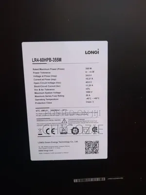 Longi Solar Panel 355watts