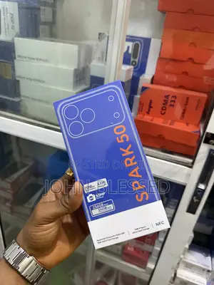 New Tecno Spark 50 Pro 256 GB Blue