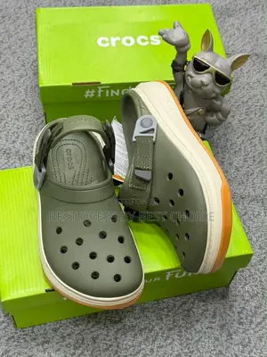 Quality Unisex Breathable Crocs Available in Size :39— 46