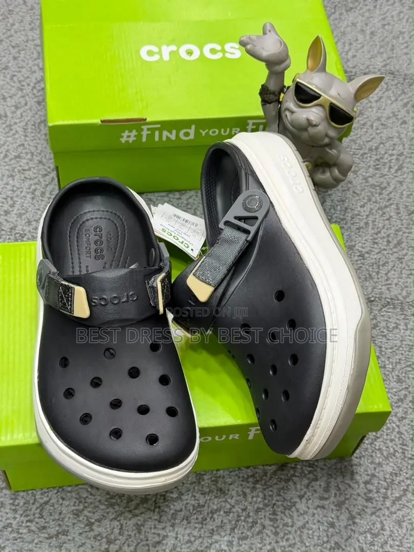 Quality Unisex Breathable Crocs Available in Size :39— 46