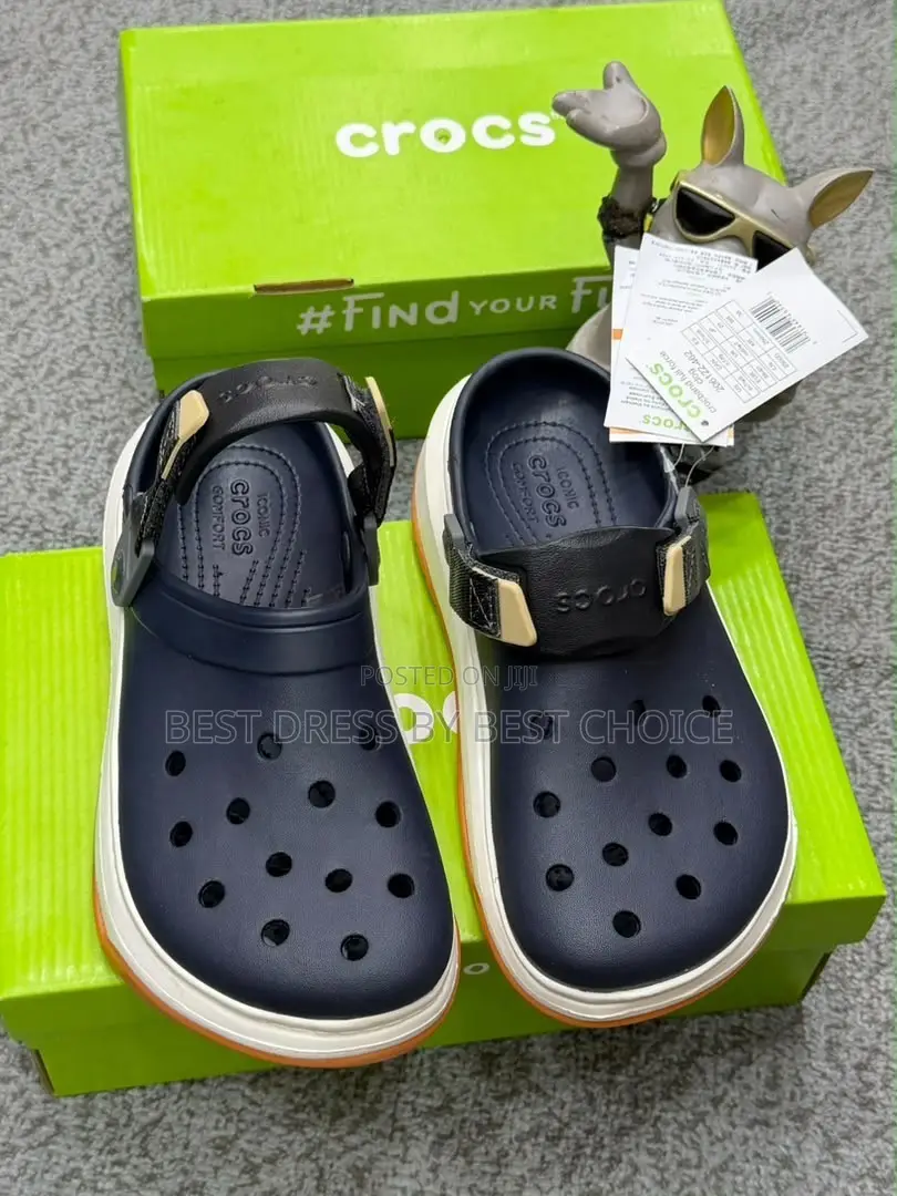 Quality Unisex Breathable Crocs Available in Size :39— 46