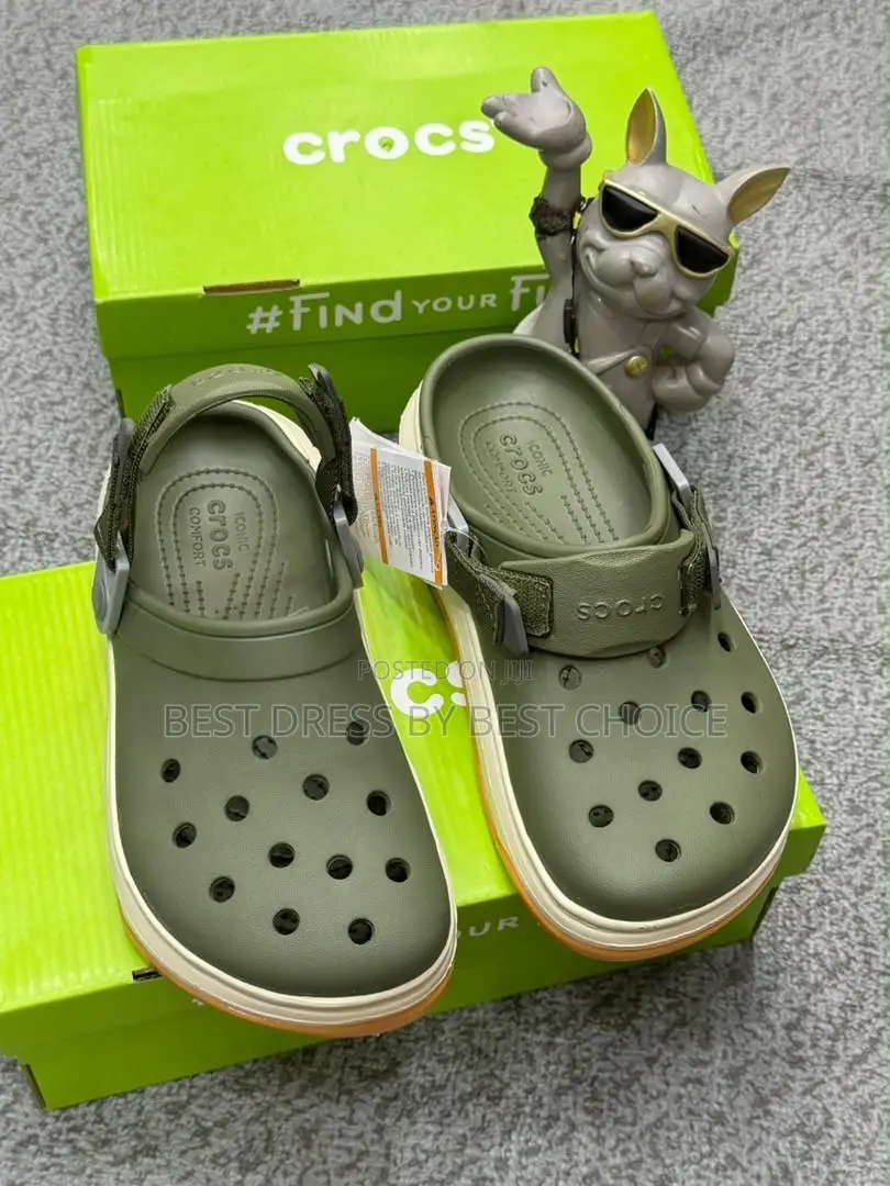Quality Unisex Breathable Crocs Available in Size :39— 46