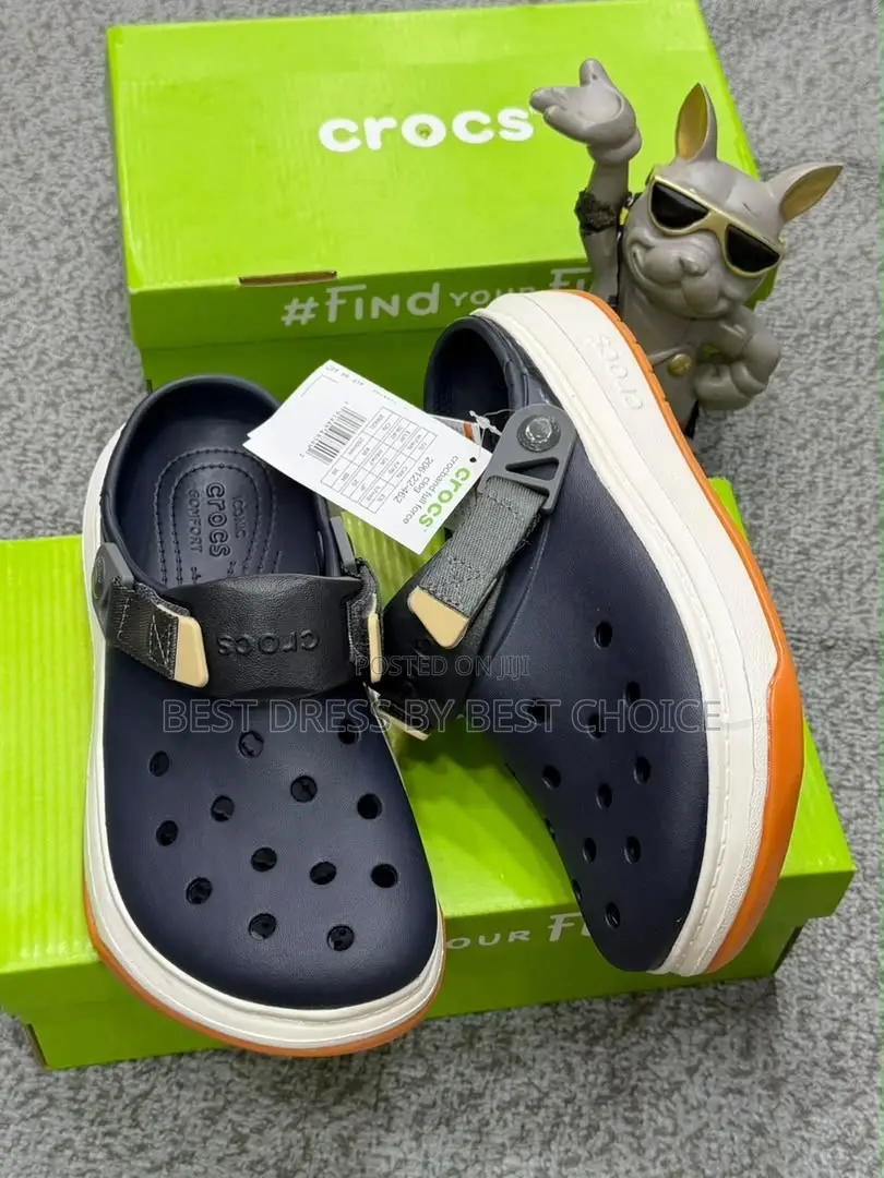 Quality Unisex Breathable Crocs Available in Size :39— 46