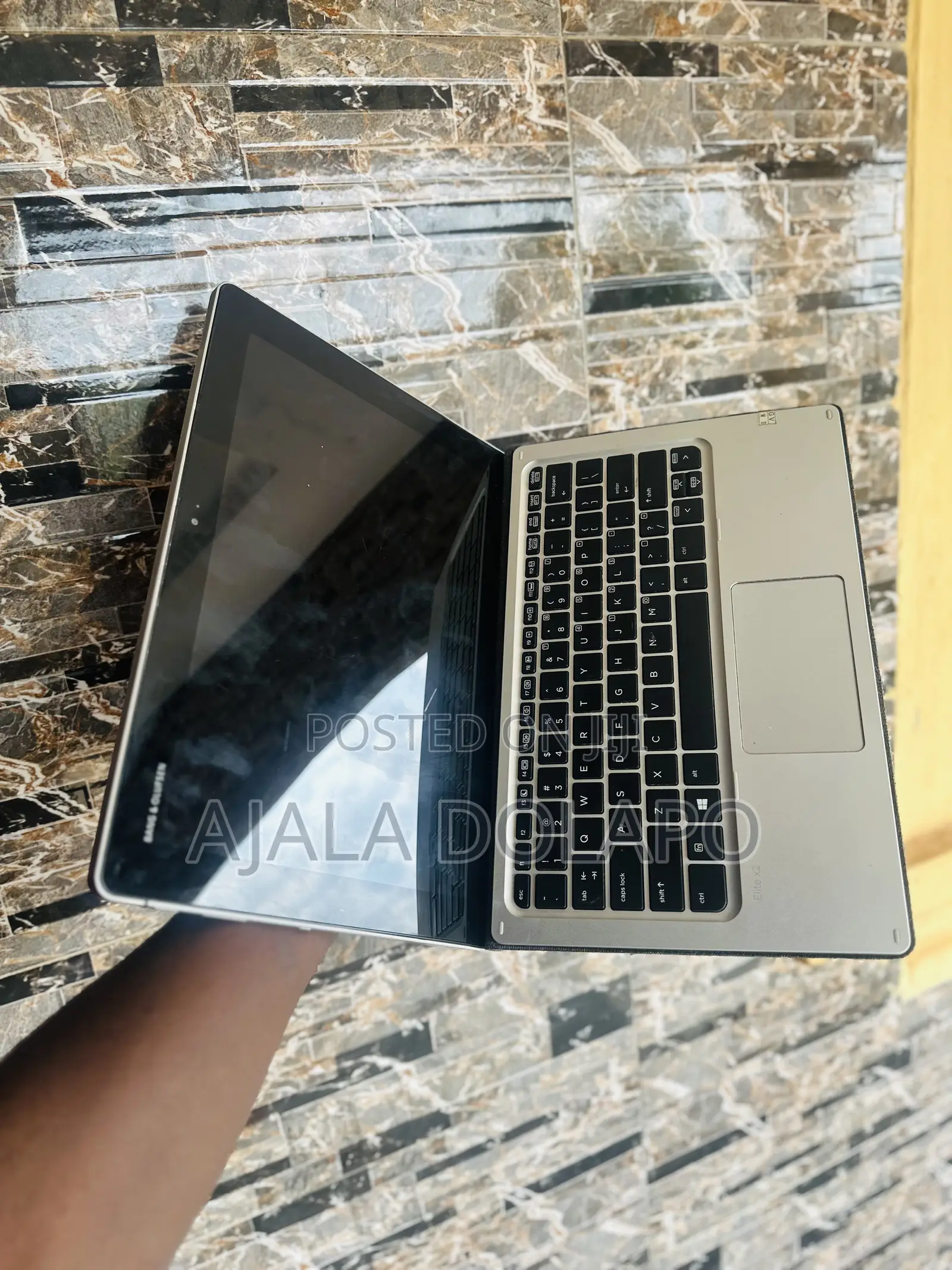 Laptop HP Elite X2 1012 4GB Intel Core M SSD 128GB