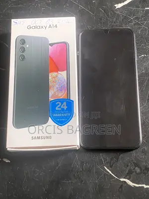Samsung Galaxy A14 128 GB Black