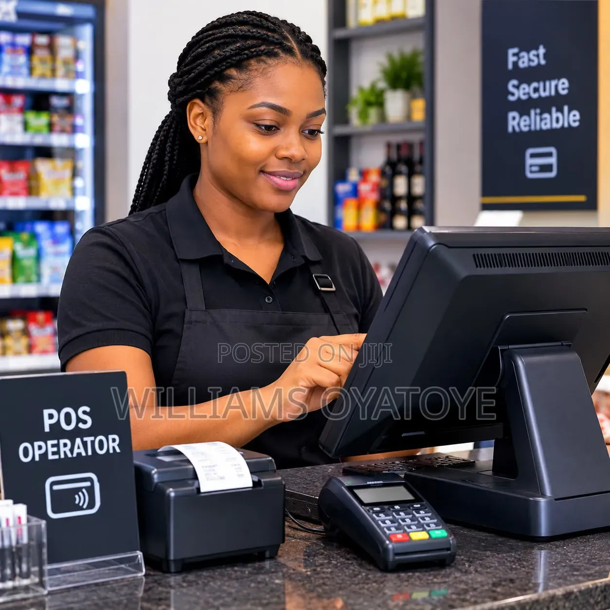 A POS Person Needed