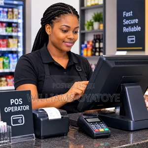 A POS Person Needed