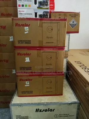 Hz Solar 5.273kwh 24v, 206ah Lithium Battery