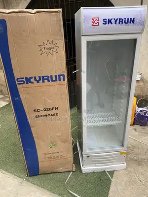 SKYRUN SC-228FN 228L Showcase Cooler for Retail Businesses