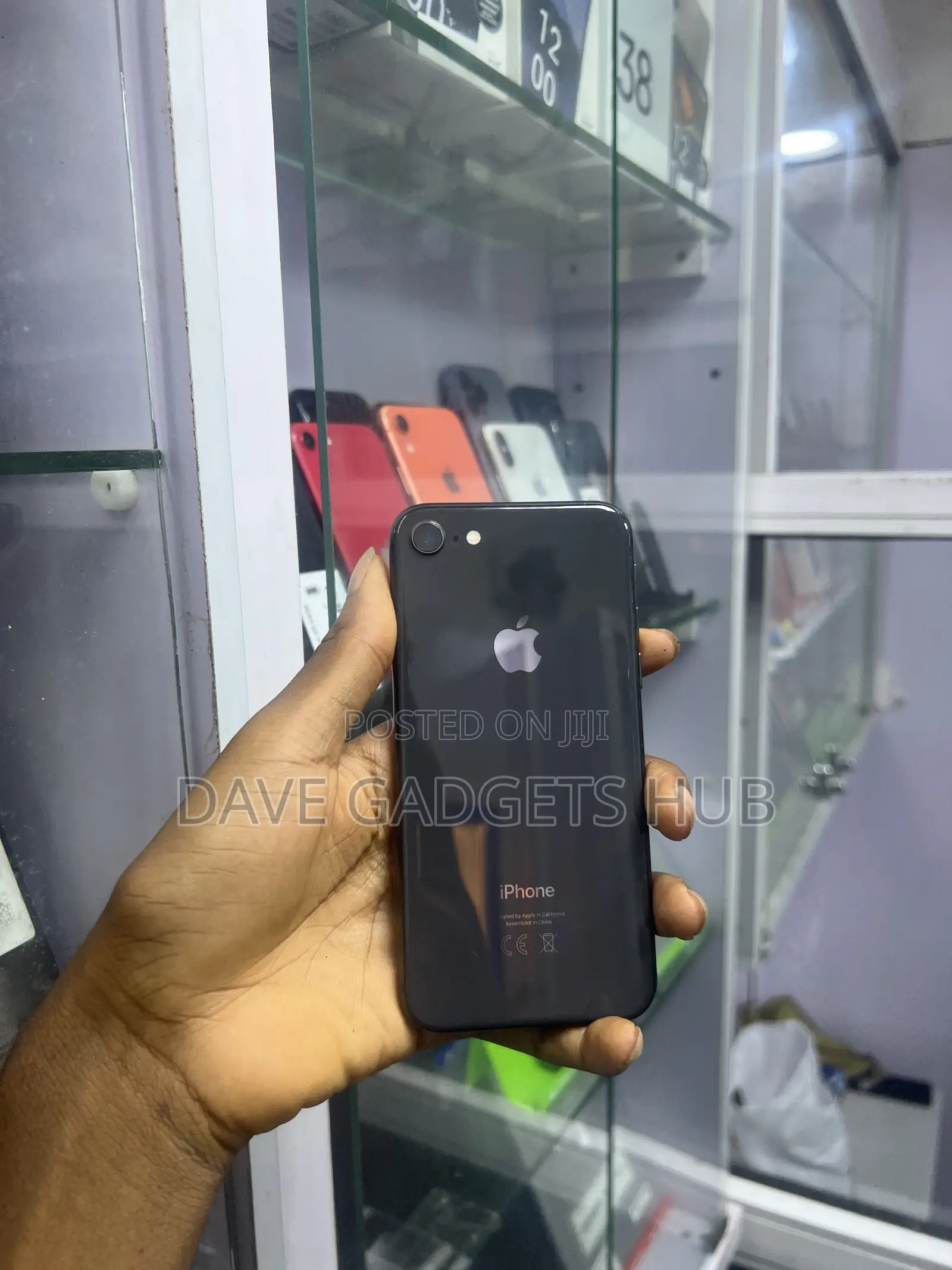 Apple iPhone 8 64 GB Black