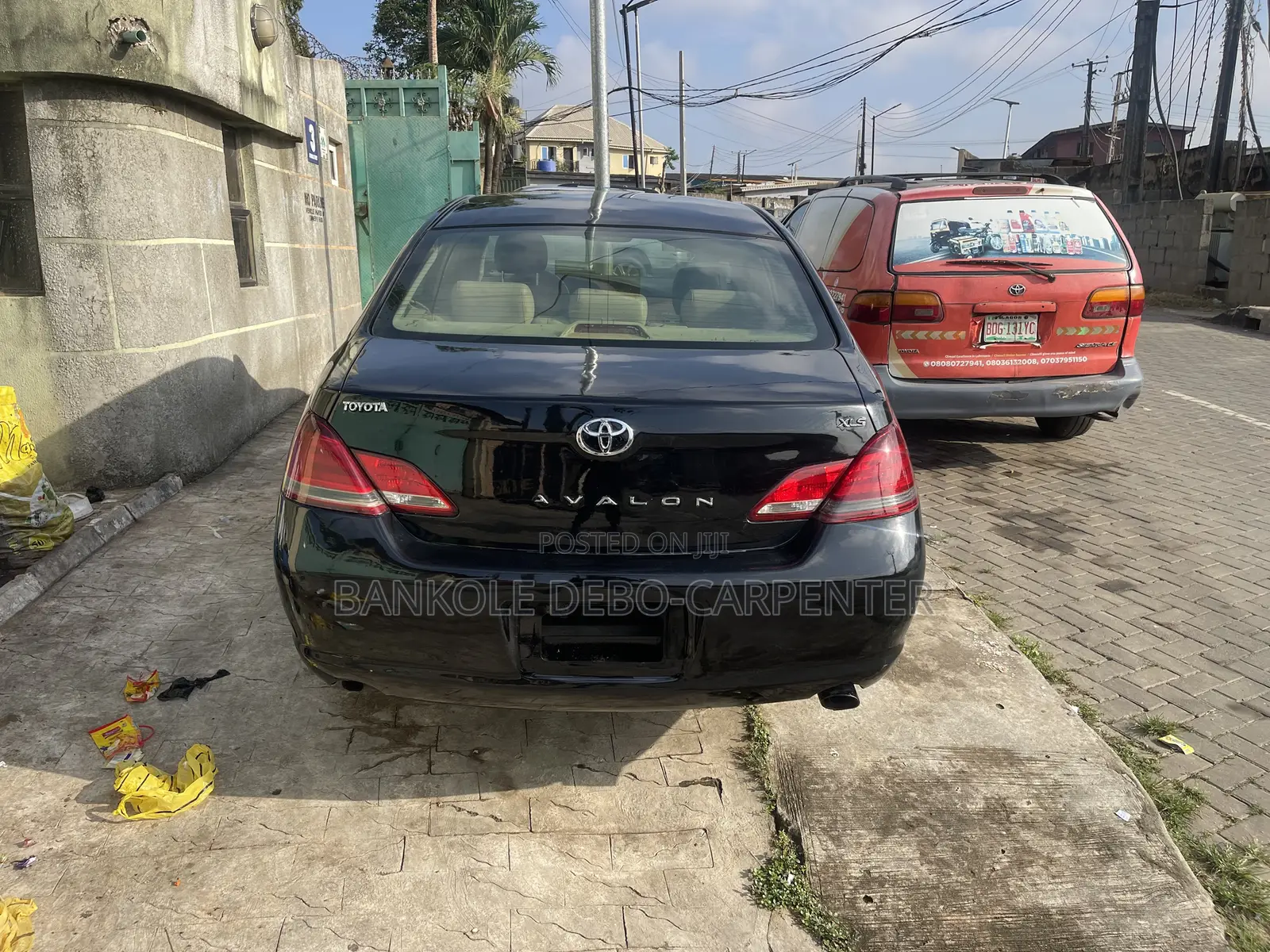 Toyota Avalon XLS 2007 Black