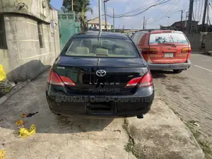Toyota Avalon XLS 2007 Black
