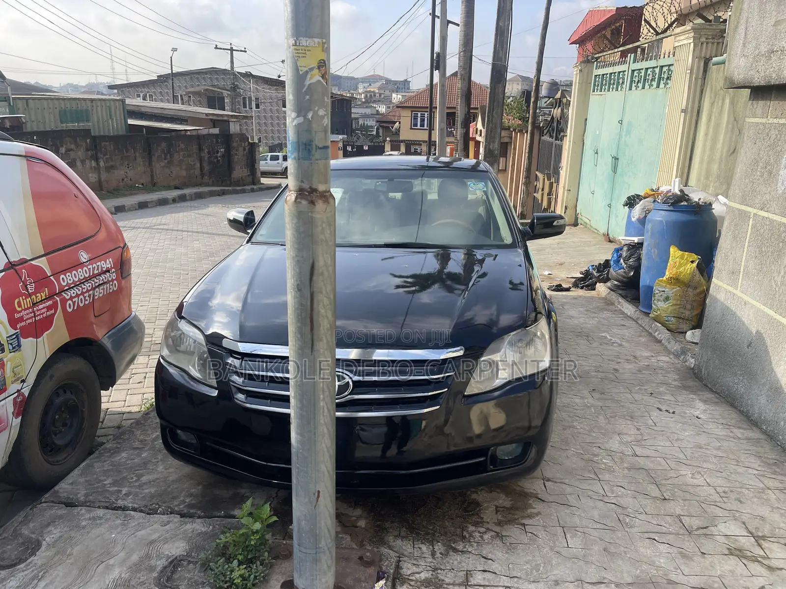 Toyota Avalon XLS 2007 Black