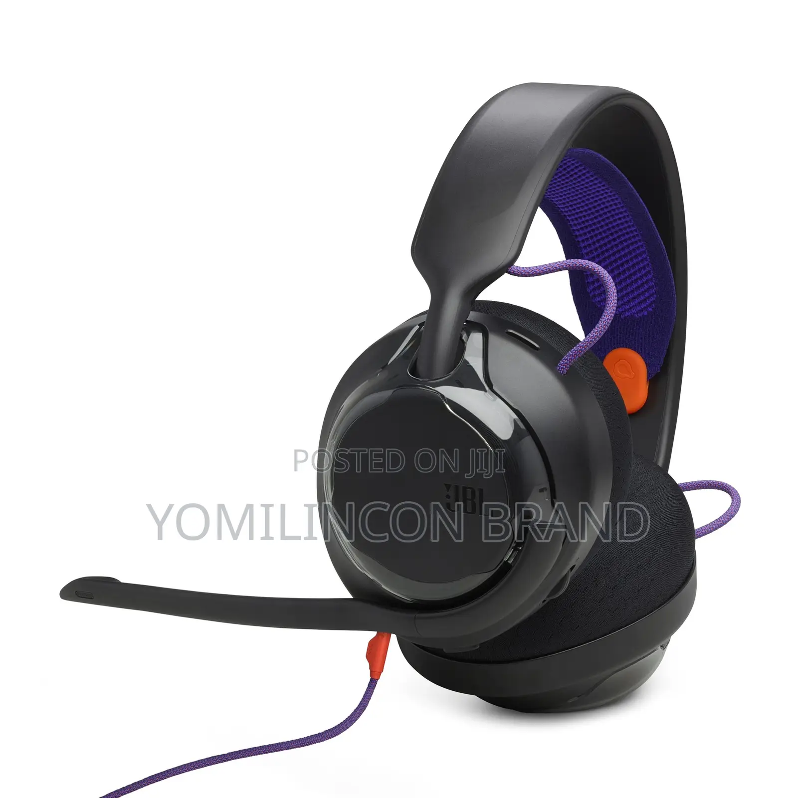 JBL Quantum 250 - Wired Multiplatform Over-Ear Gaming Headset (Black
