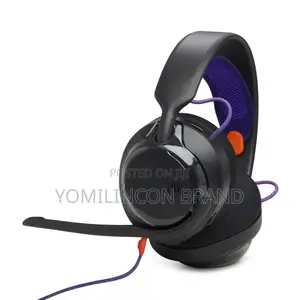 JBL Quantum 250 - Wired Multiplatform Over-Ear Gaming Headset (Black