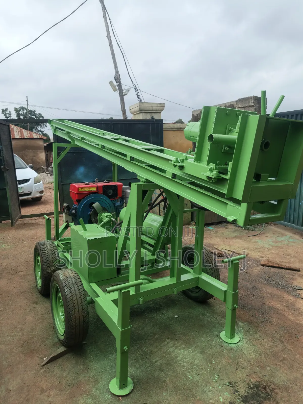 Full Hydraulic Borehole Machine