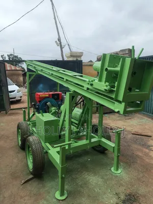 Full Hydraulic Borehole Machine