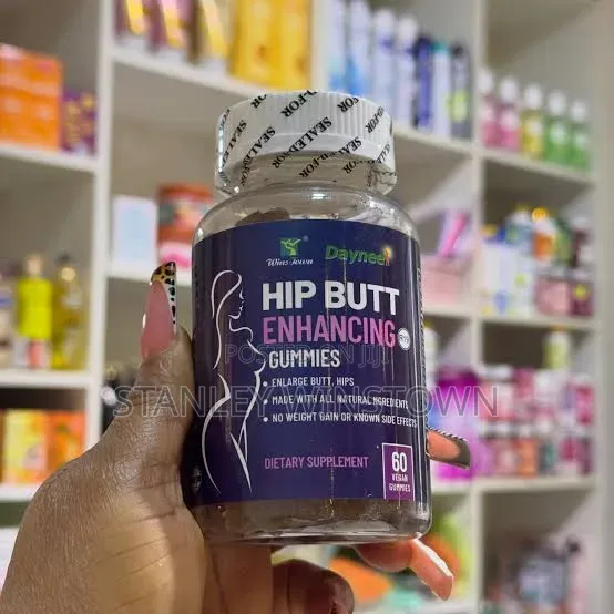Hip & Butt Gummies